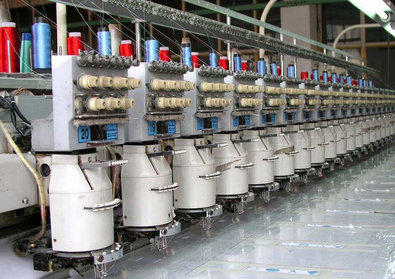 AUTOMATIC CO.LTD EMBROIDERY EQUIPMENT MACHINE « EMBROIDERY & ORIGAMI
