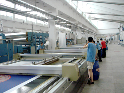 Flat Screen Printer on Magnetic Type Textile Screen Printing Machine Flat Screen Printing